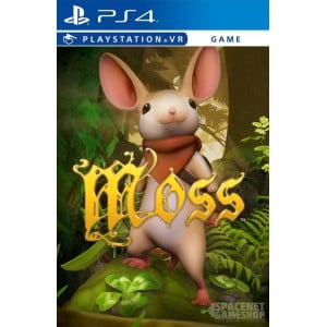 Moss [VR] PS4
